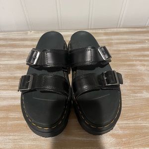 Dr. Martens platform sandals